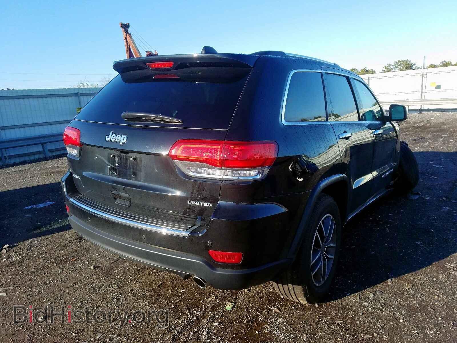 2019 JEEP CHEROKEE - VIN: 1C4RJFBG8KC822936 - Фото 4