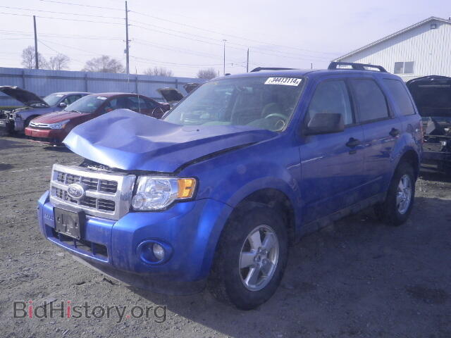 2012 FORD ESCAPE - VIN: 1FMCU0D70CKA28880 - Фото 2