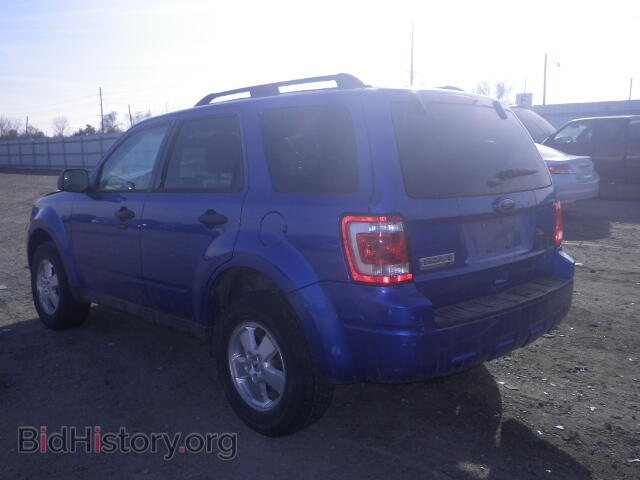 2012 FORD ESCAPE - VIN: 1FMCU0D70CKA28880 - Фото 3