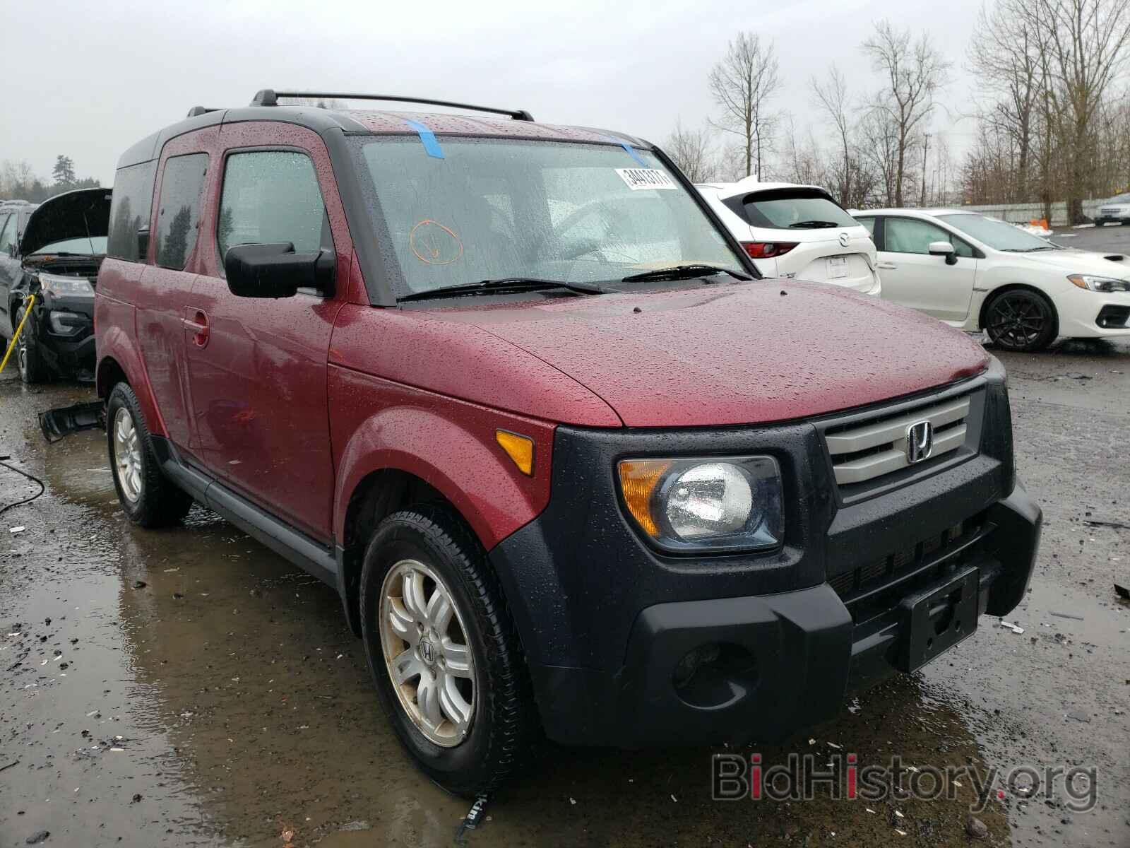 Фотография 5J6YH28768L008777 - HONDA ELEMENT 2008