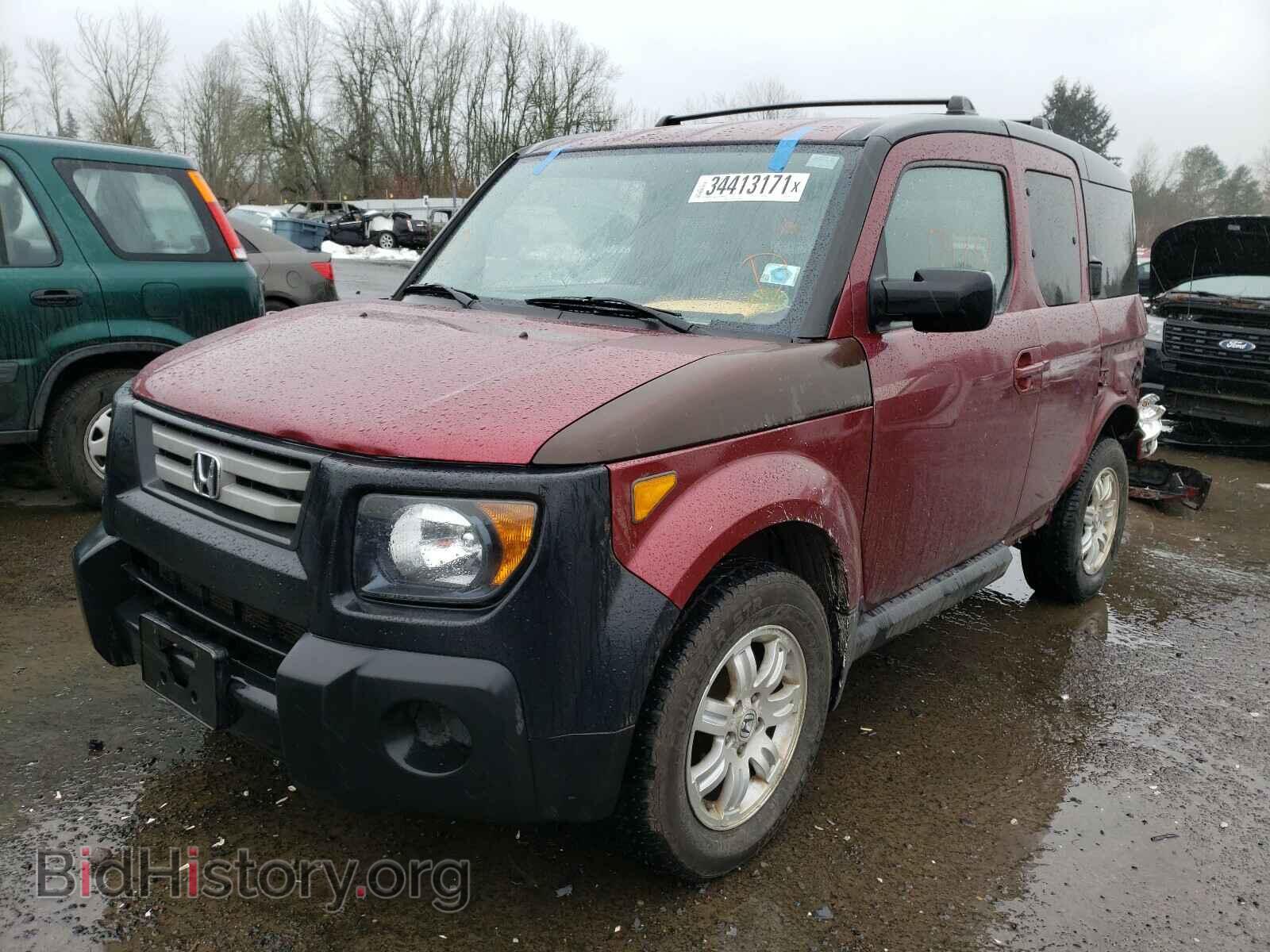2008 HONDA ELEMENT - VIN: 5J6YH28768L008777 - Фото 2