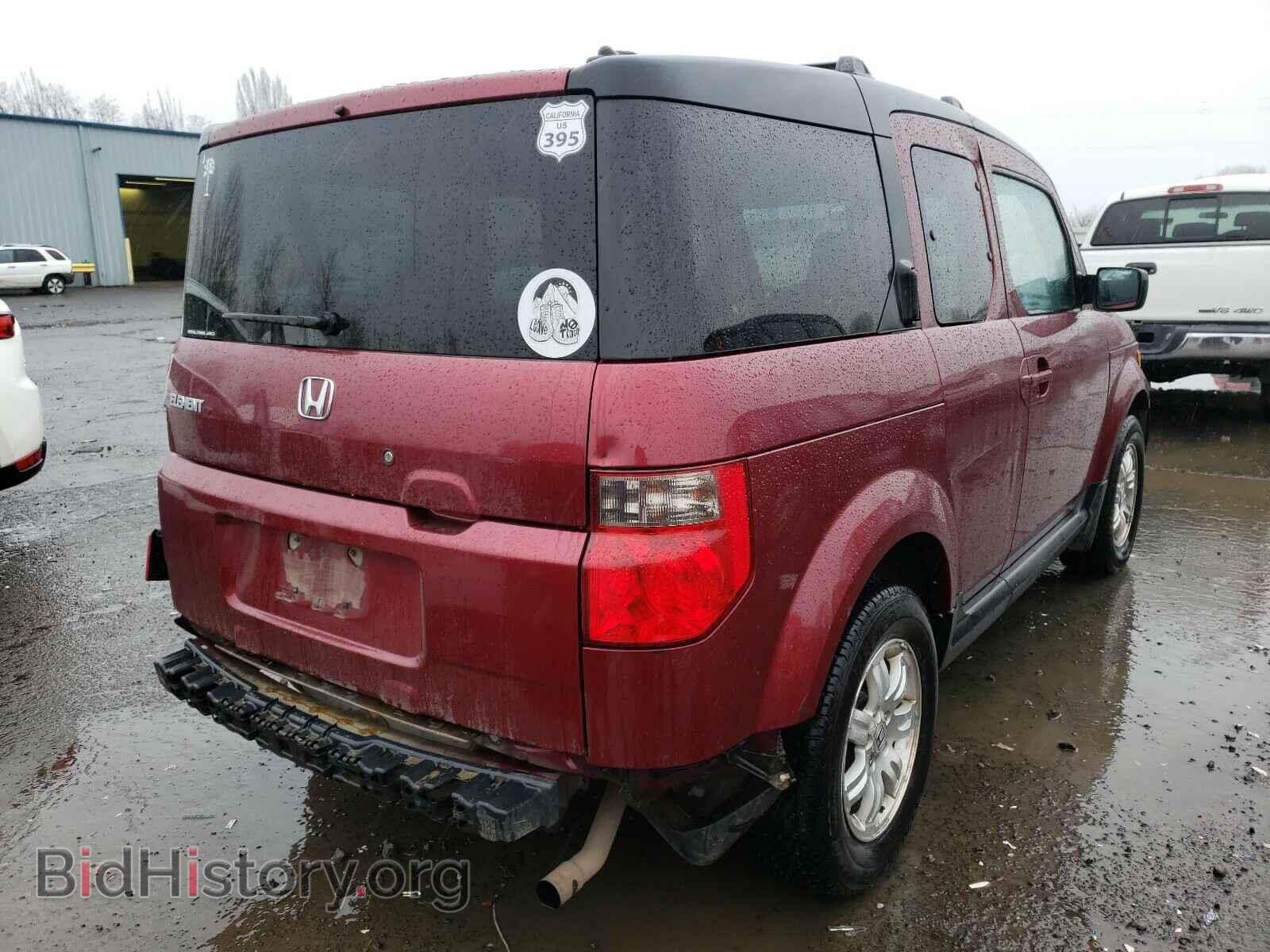 2008 HONDA ELEMENT - VIN: 5J6YH28768L008777 - Фото 4