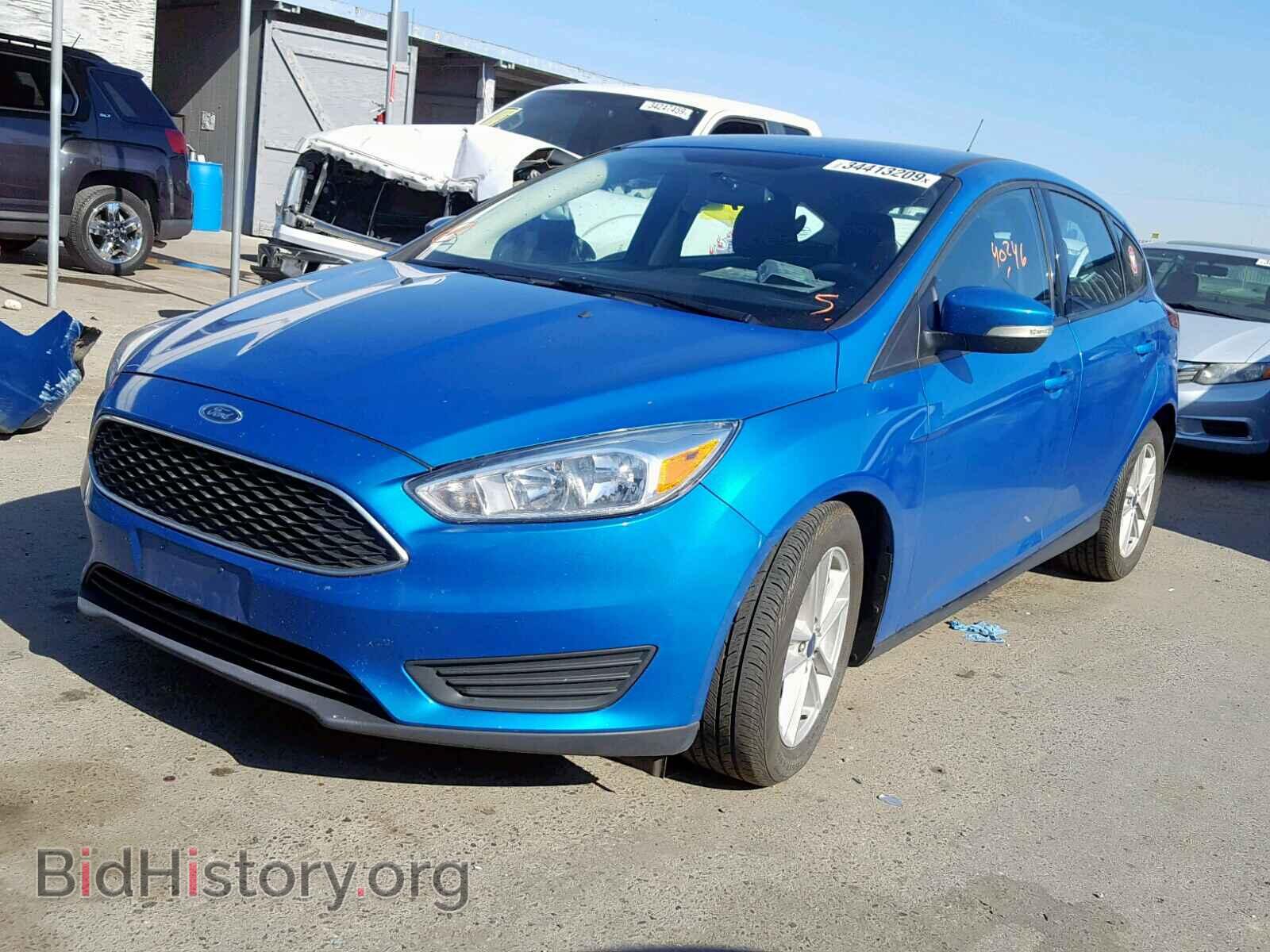 2017 FORD FOCUS SE - VIN: 1FADP3K24HL223445 - Фото 2