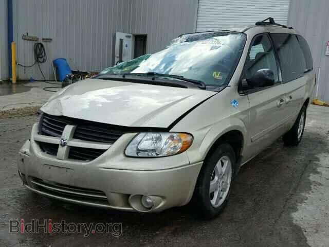 2005 DODGE CARAVAN - VIN: 2D4GP44L75R382887 - Фото 2