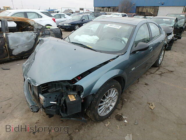2005 CHRYSLER SEBRING - VIN: 1C3EL46X35N563891 - Фото 2