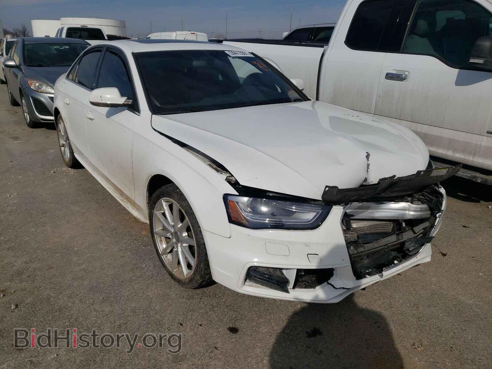 Photo WAUFFBFL4EA054664 - AUDI A4 2014