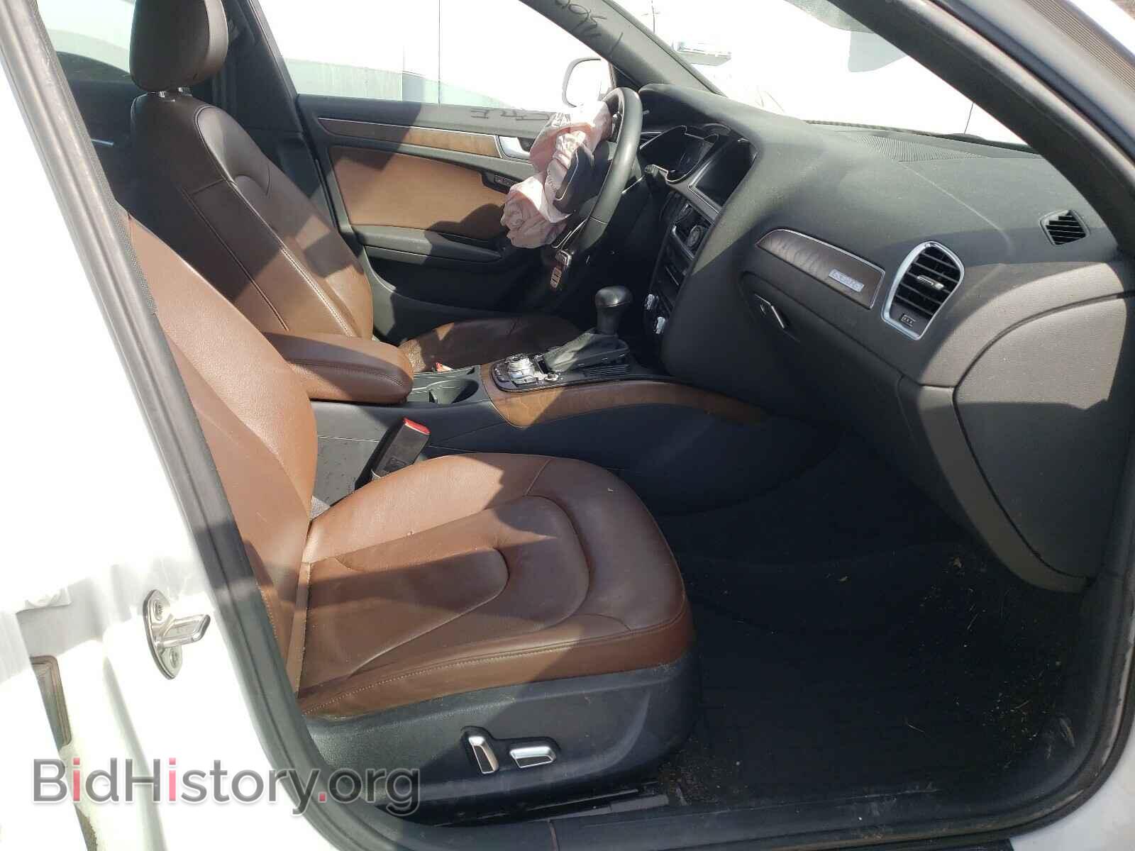 2014 AUDI A4 - VIN: WAUFFBFL4EA054664 - Фото 5
