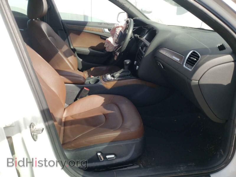 2014 Audi A4 (VIN WAUFFBFL4EA054664) — photo 5 of 10