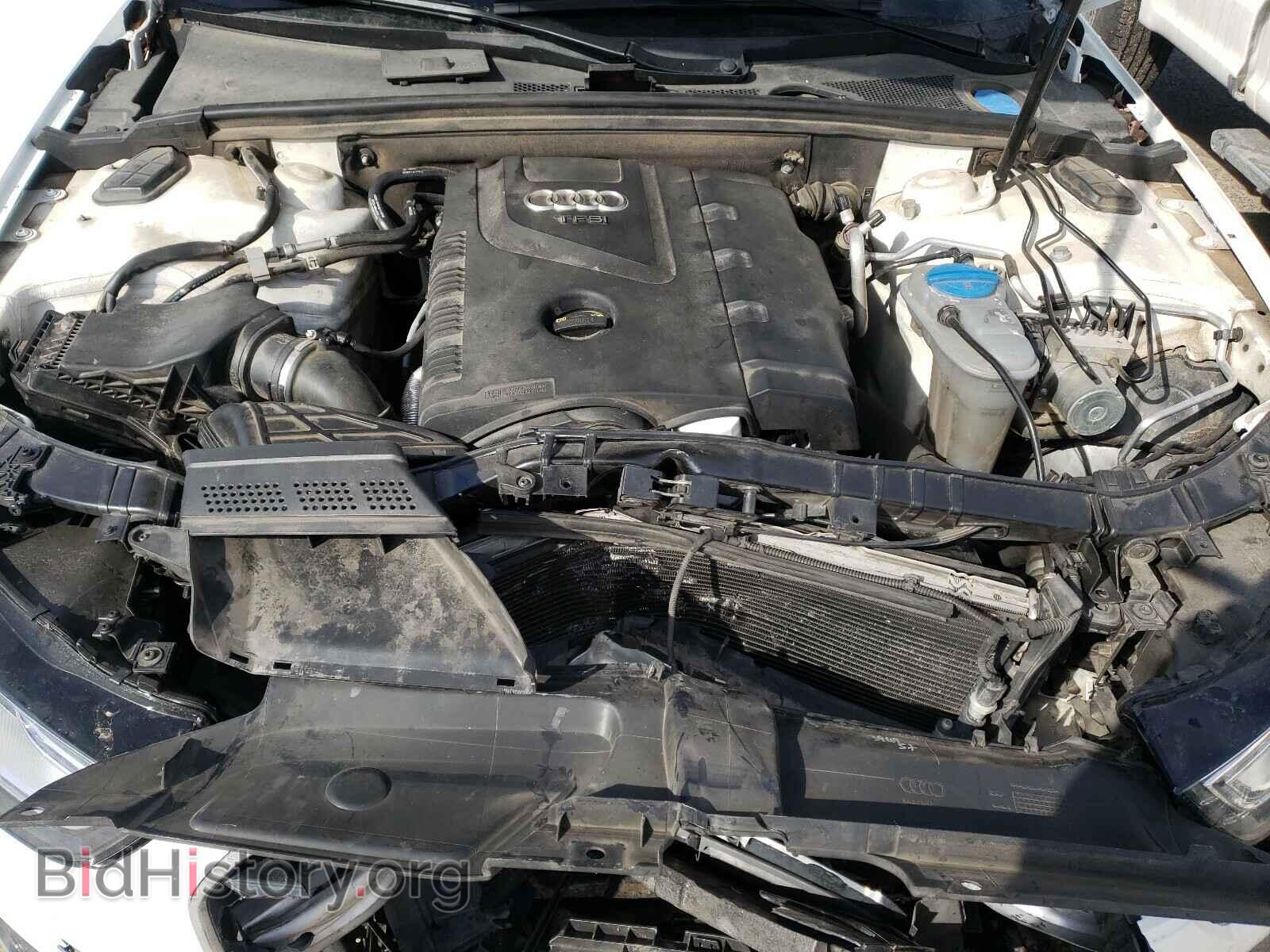 2014 AUDI A4 - VIN: WAUFFBFL4EA054664 - Фото 7