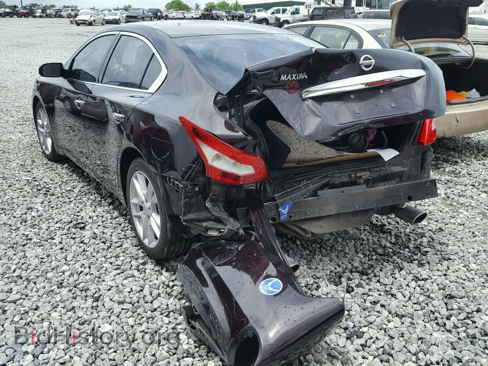 2011 NISSAN MAXIMA S - VIN: 1N4AA5AP2BC827967 - Фото 3