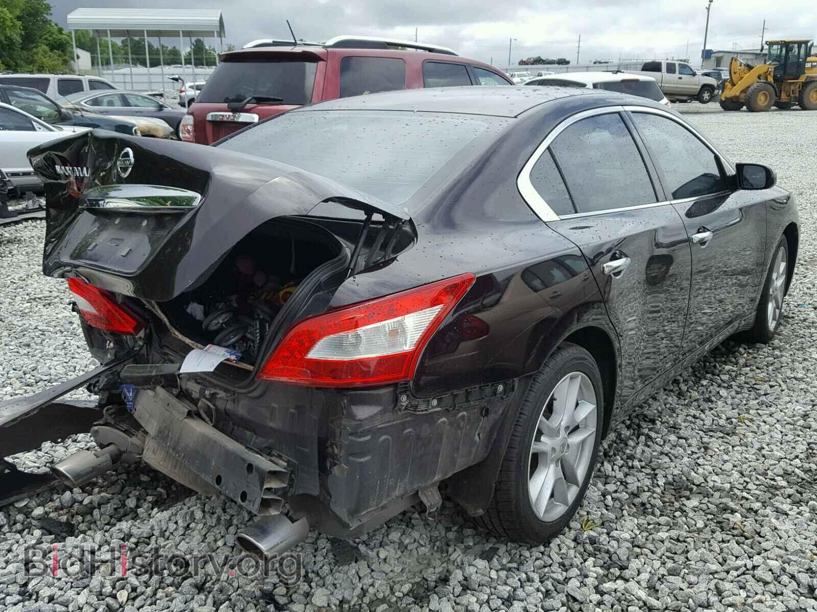 2011 NISSAN MAXIMA S - VIN: 1N4AA5AP2BC827967 - Фото 4