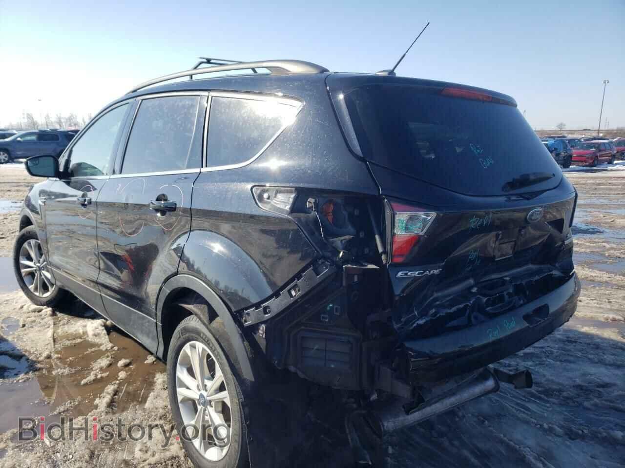 2018 FORD ESCAPE - VIN: 1FMCU0GDXJUD03030 - Фото 3