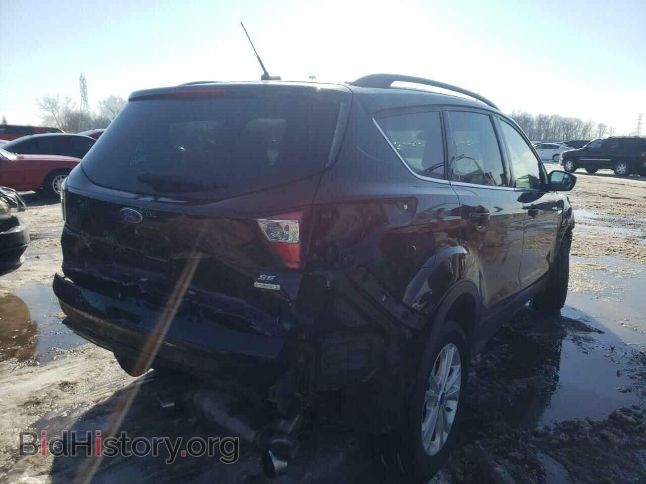 2018 FORD ESCAPE - VIN: 1FMCU0GDXJUD03030 - Фото 4