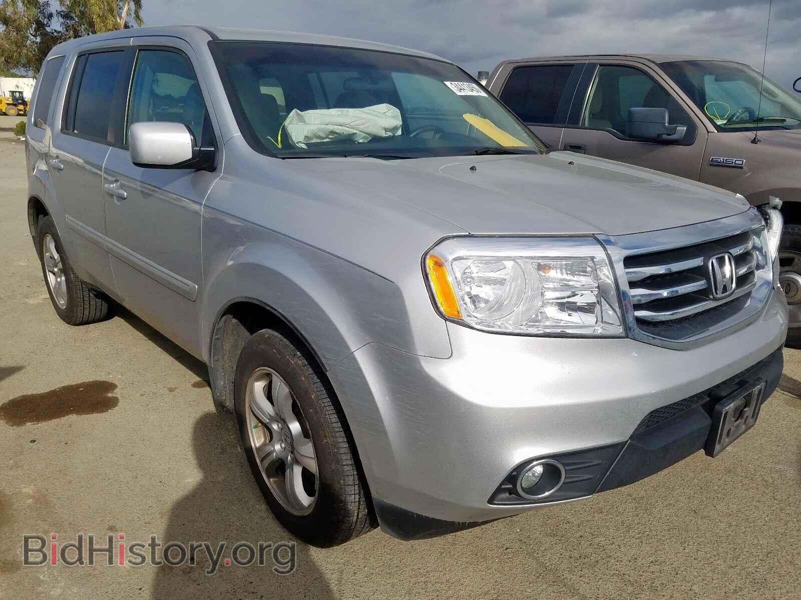 Фотография 5FNYF4H4XCB066190 - HONDA PILOT 2012