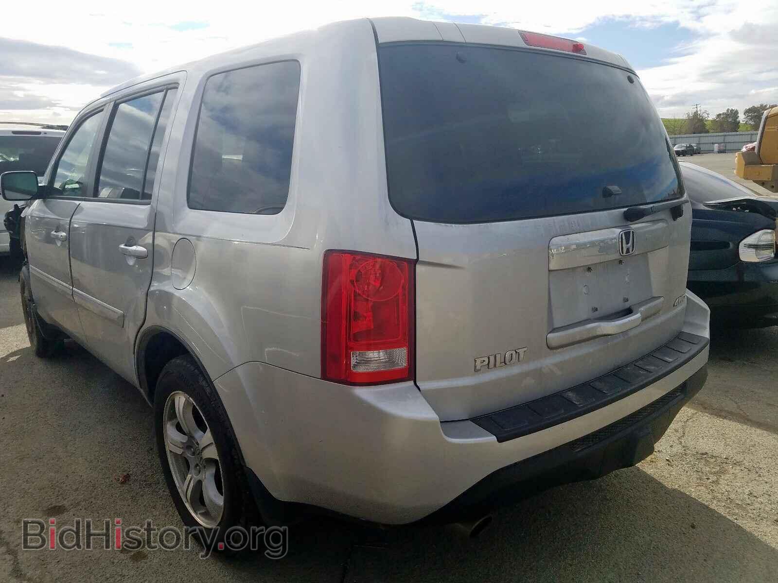 2012 HONDA PILOT - VIN: 5FNYF4H4XCB066190 - Фото 3