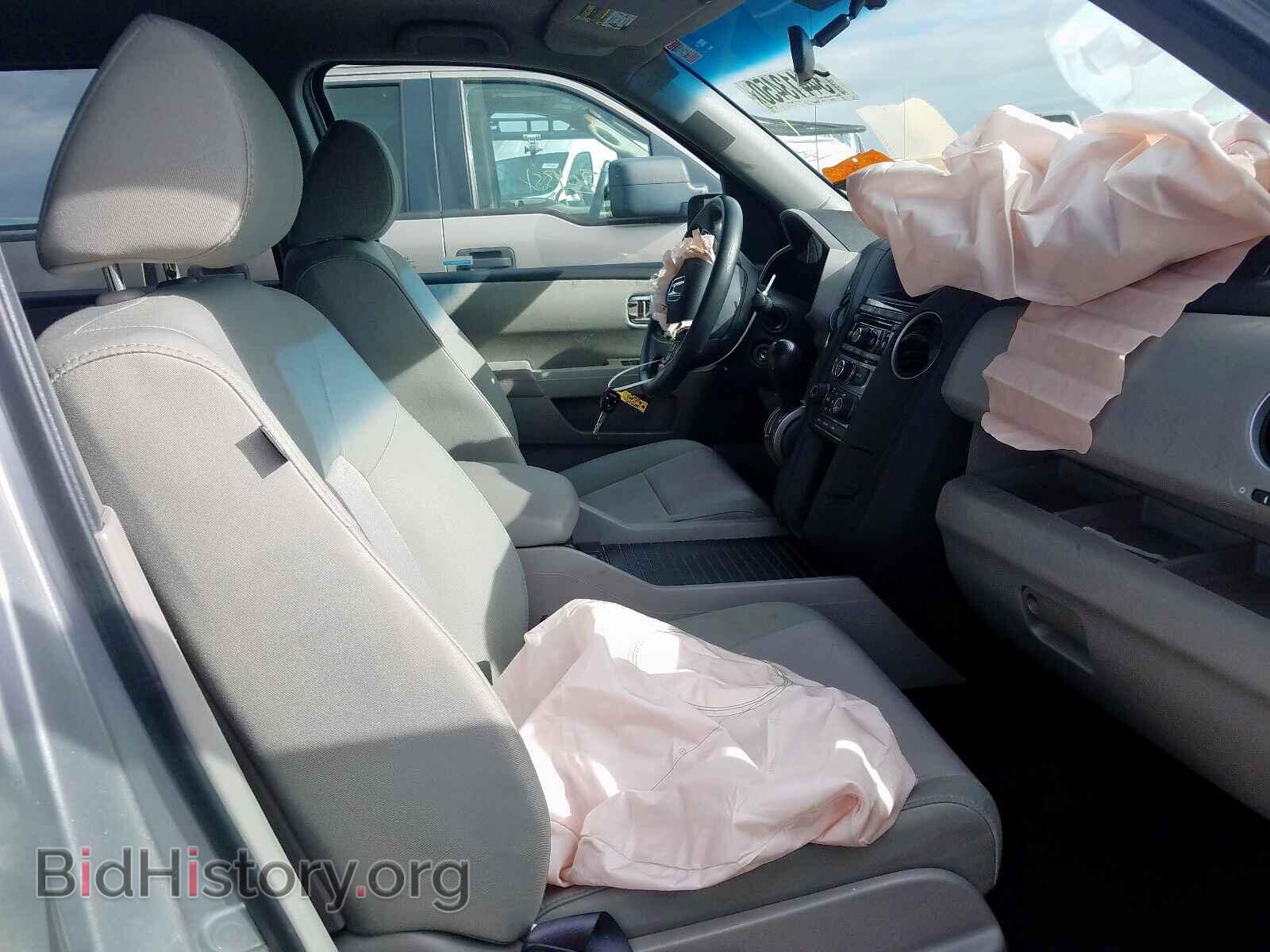 2012 HONDA PILOT - VIN: 5FNYF4H4XCB066190 - Фото 5