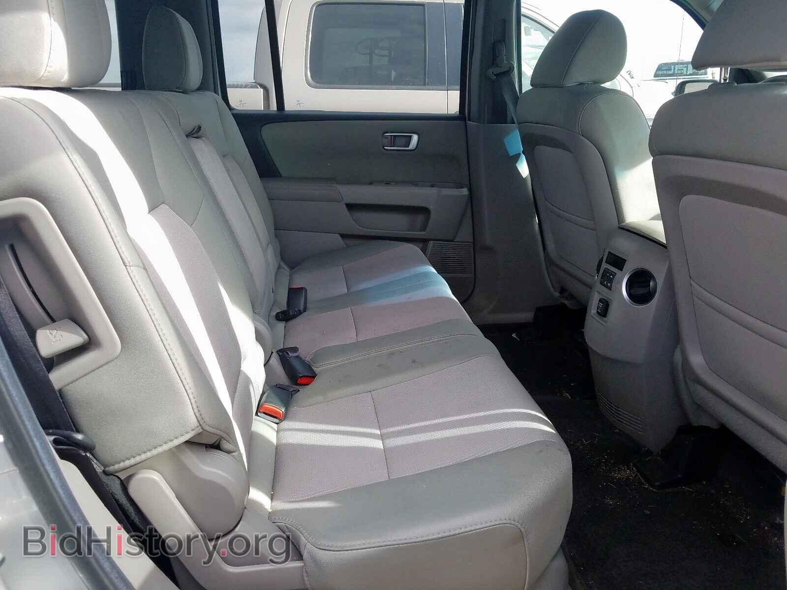 2012 HONDA PILOT - VIN: 5FNYF4H4XCB066190 - Фото 6