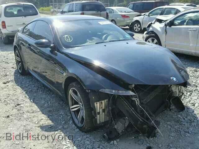 Photo WBSEH93537B798897 - BMW M6 2007