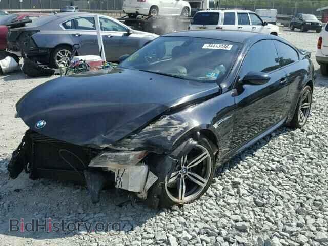 2007 BMW M6 - VIN: WBSEH93537B798897 - Фото 2