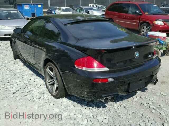 2007 BMW M6 - VIN: WBSEH93537B798897 - Фото 3