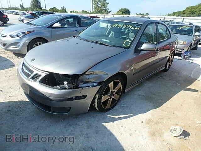 2006 SAAB 9 3 - VIN: YS3FH41U661142411 - Фото 2