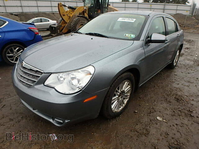 2007 CHRYSLER SEBRING - VIN: 1C3LC56K77N592783 - Фото 2
