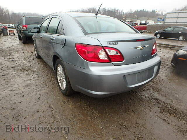 2007 CHRYSLER SEBRING - VIN: 1C3LC56K77N592783 - Фото 3