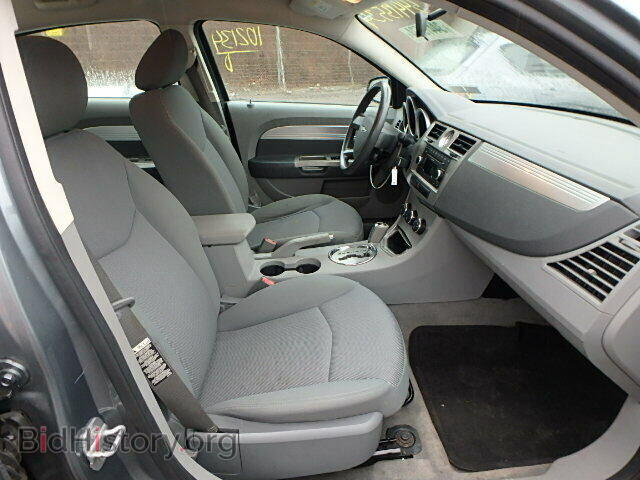 2007 CHRYSLER SEBRING - VIN: 1C3LC56K77N592783 - Фото 5