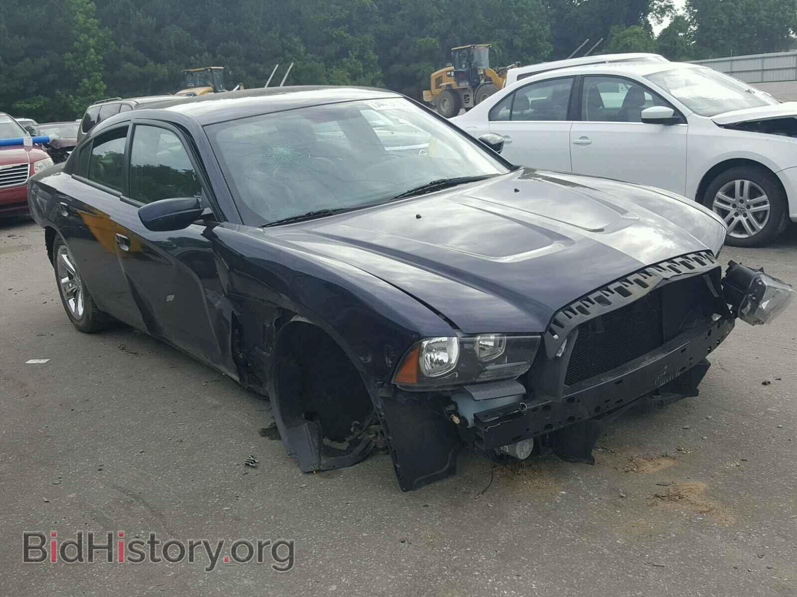 Фотография 2C3CDXHG1CH271620 - DODGE CHARGER 2012