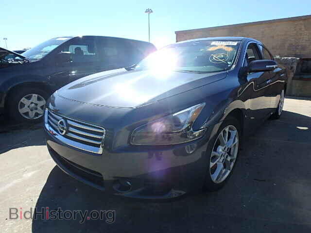 2012 NISSAN MAXIMA - VIN: 1N4AA5AP6CC832624 - Фото 2