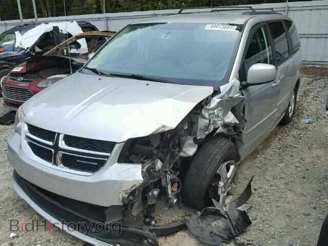 2012 DODGE CARAVAN - VIN: 2C4RDGCG6CR113071 - Фото 2