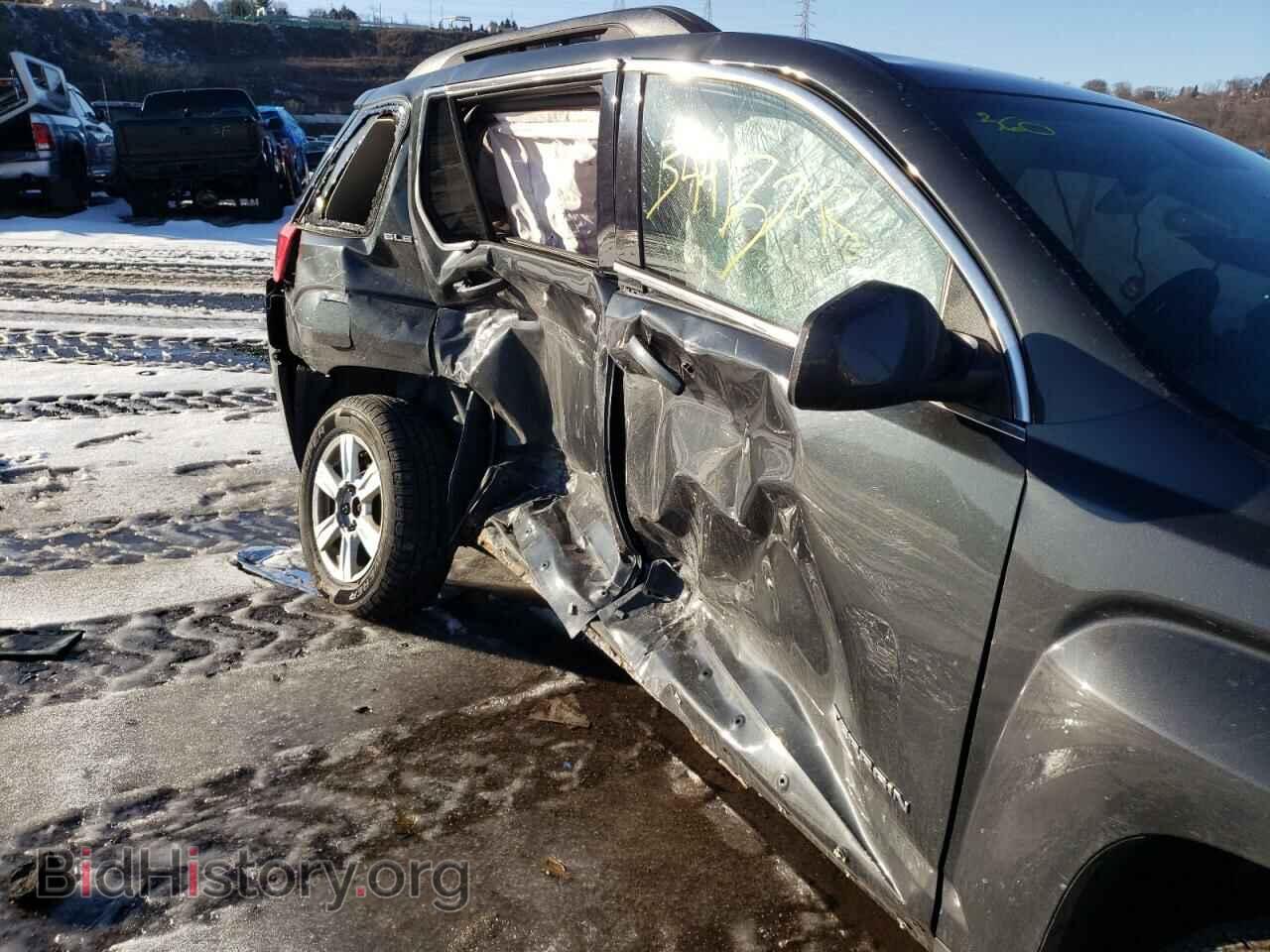 2014 GMC TERRAIN - VIN: 2GKFLWE37E6245632 - Photo 9