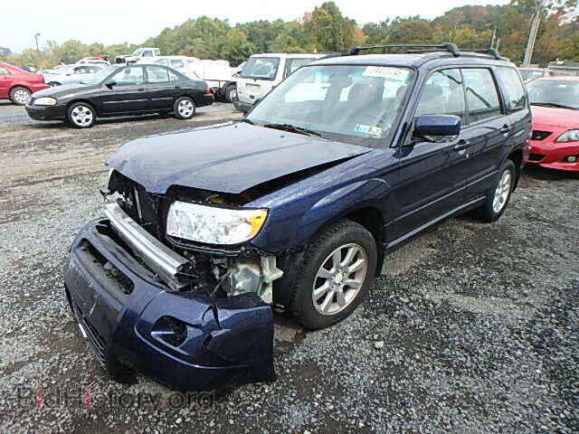 2006 SUBARU FORESTER - VIN: JF1SG65686H714737 - Фото 2