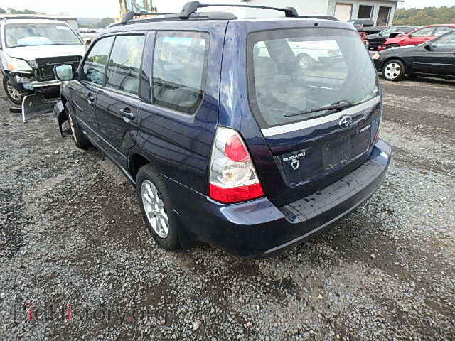 2006 SUBARU FORESTER - VIN: JF1SG65686H714737 - Фото 3