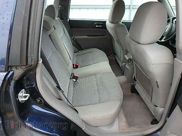 2006 SUBARU FORESTER - VIN: JF1SG65686H714737 - Фото 6