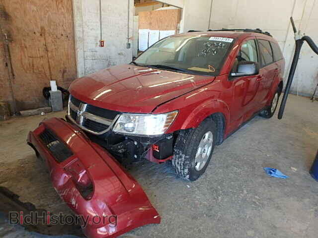 2009 DODGE JOURNEY - VIN: 3D4GG47B09T590910 - Фото 2