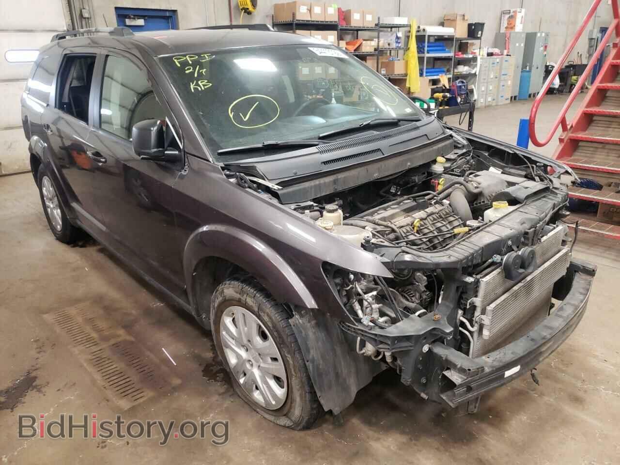 Фотография 3C4PDCAB3HT601261 - DODGE JOURNEY 2017