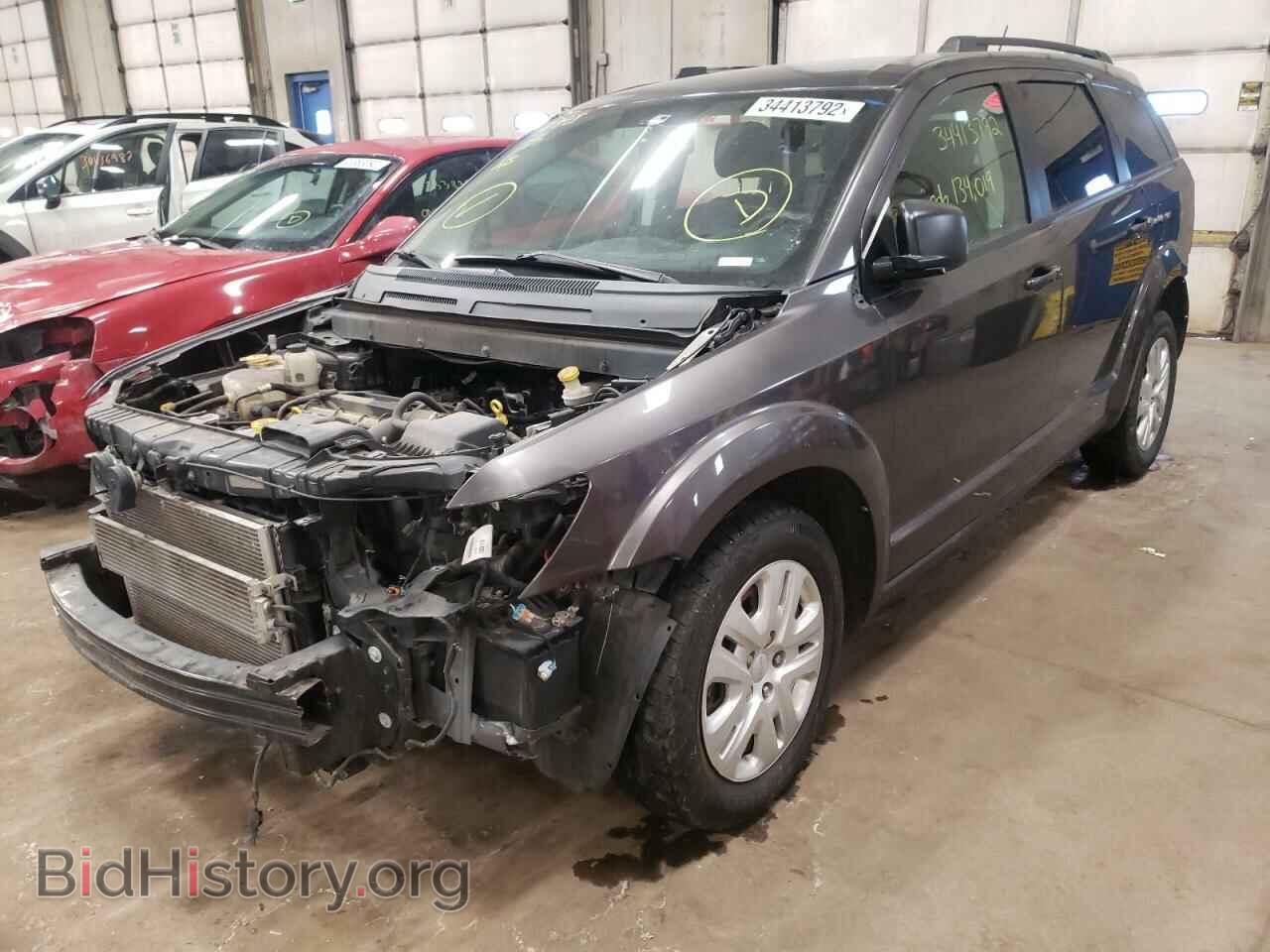 2017 DODGE JOURNEY - VIN: 3C4PDCAB3HT601261 - Фото 2
