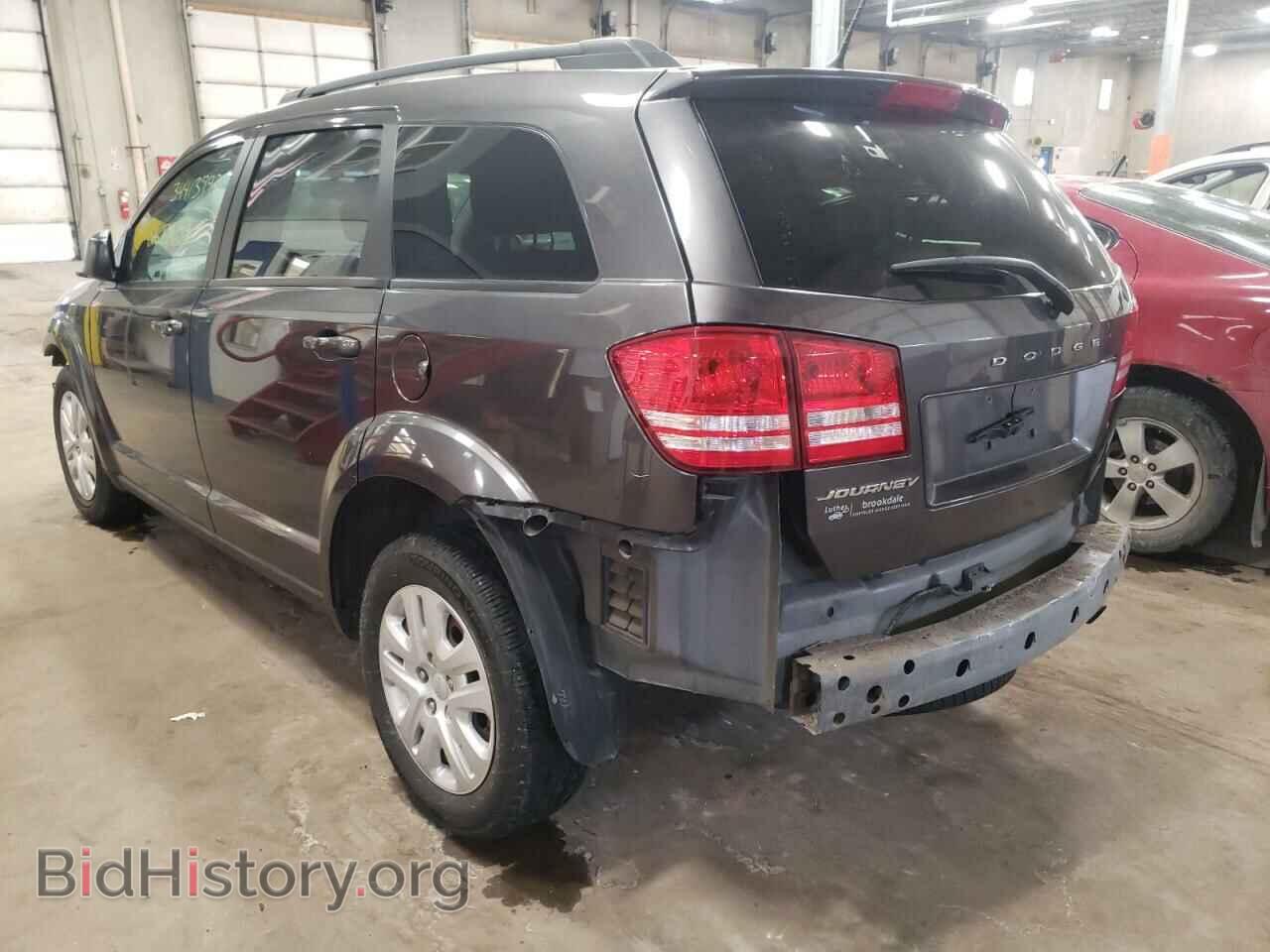 2017 DODGE JOURNEY - VIN: 3C4PDCAB3HT601261 - Фото 3