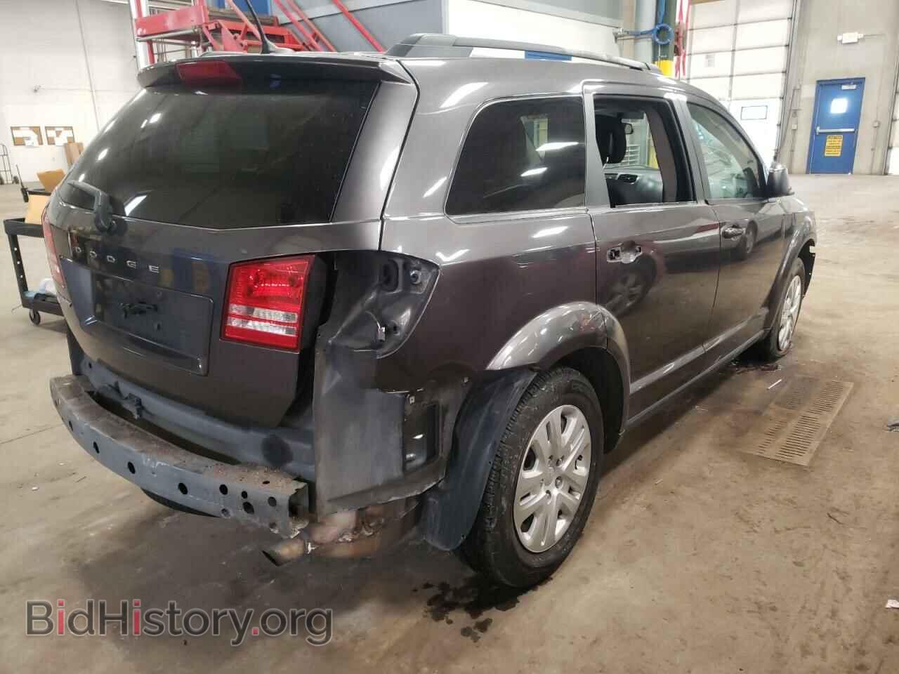 2017 DODGE JOURNEY - VIN: 3C4PDCAB3HT601261 - Фото 4