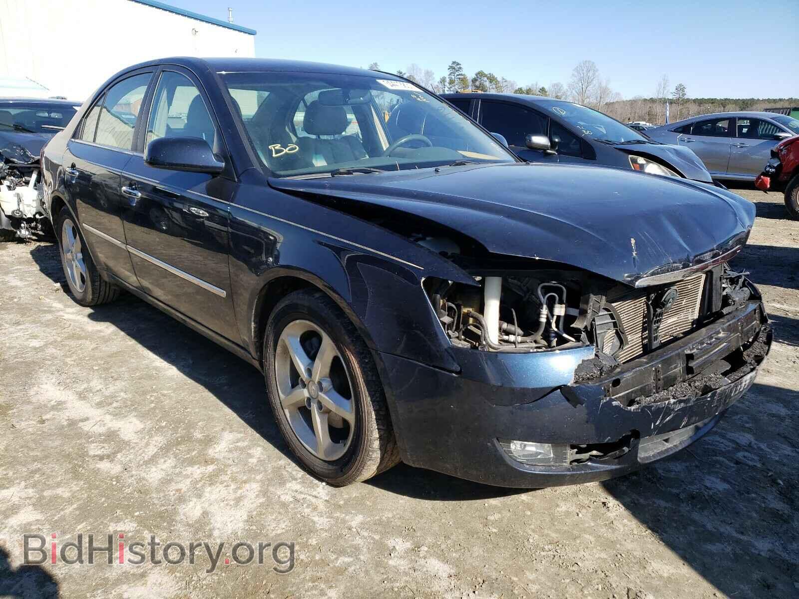 Фотография 5NPEU46F98H363702 - HYUNDAI SONATA 2008
