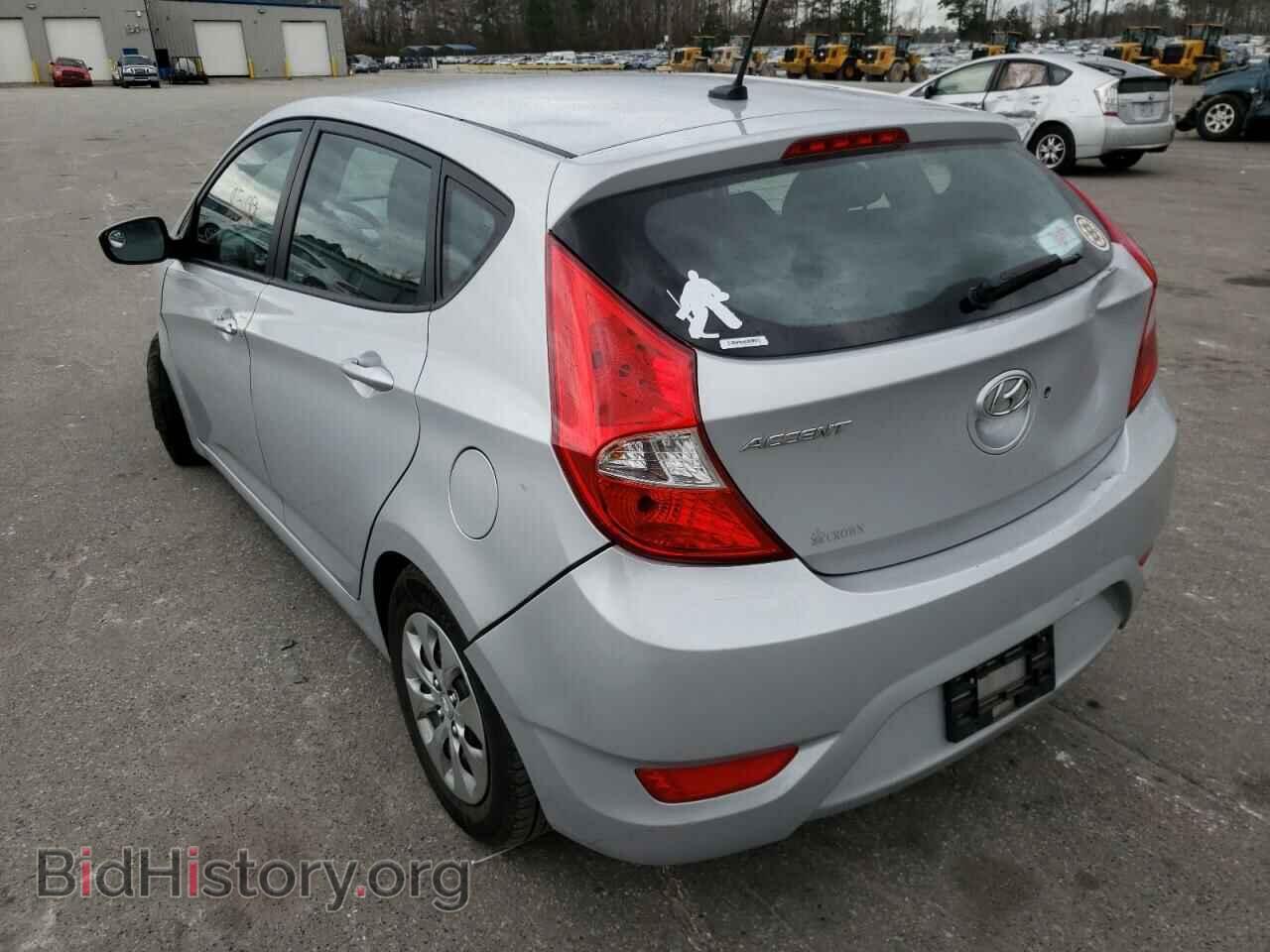 2017 HYUNDAI ACCENT - VIN: KMHCT5AEXHU307655 - Фото 3