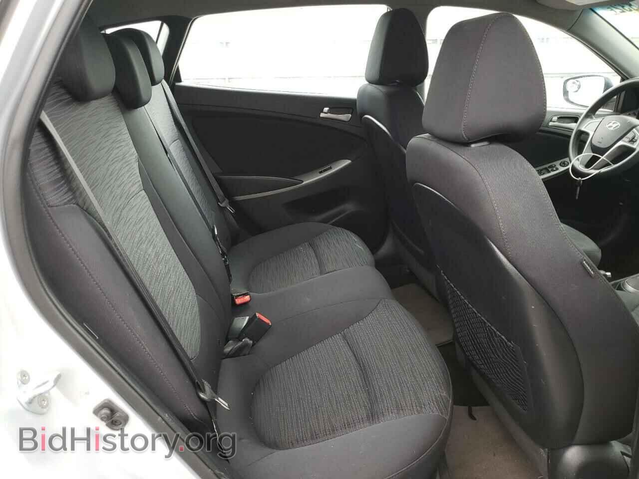 2017 HYUNDAI ACCENT - VIN: KMHCT5AEXHU307655 - Фото 6