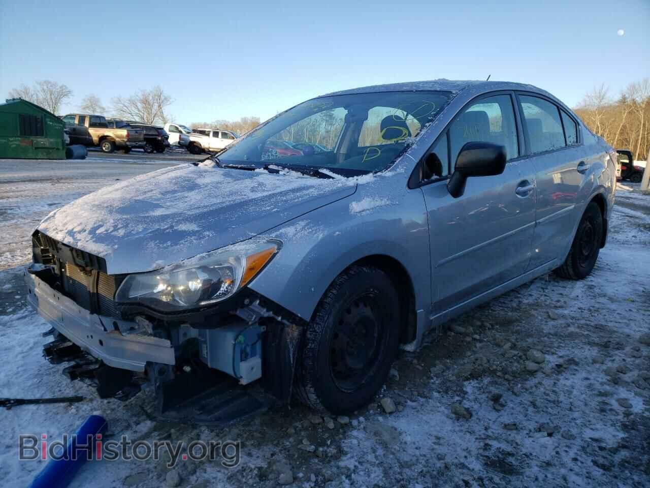 2012 SUBARU IMPREZA - VIN: JF1GJAA68CH005754 - Фото 2
