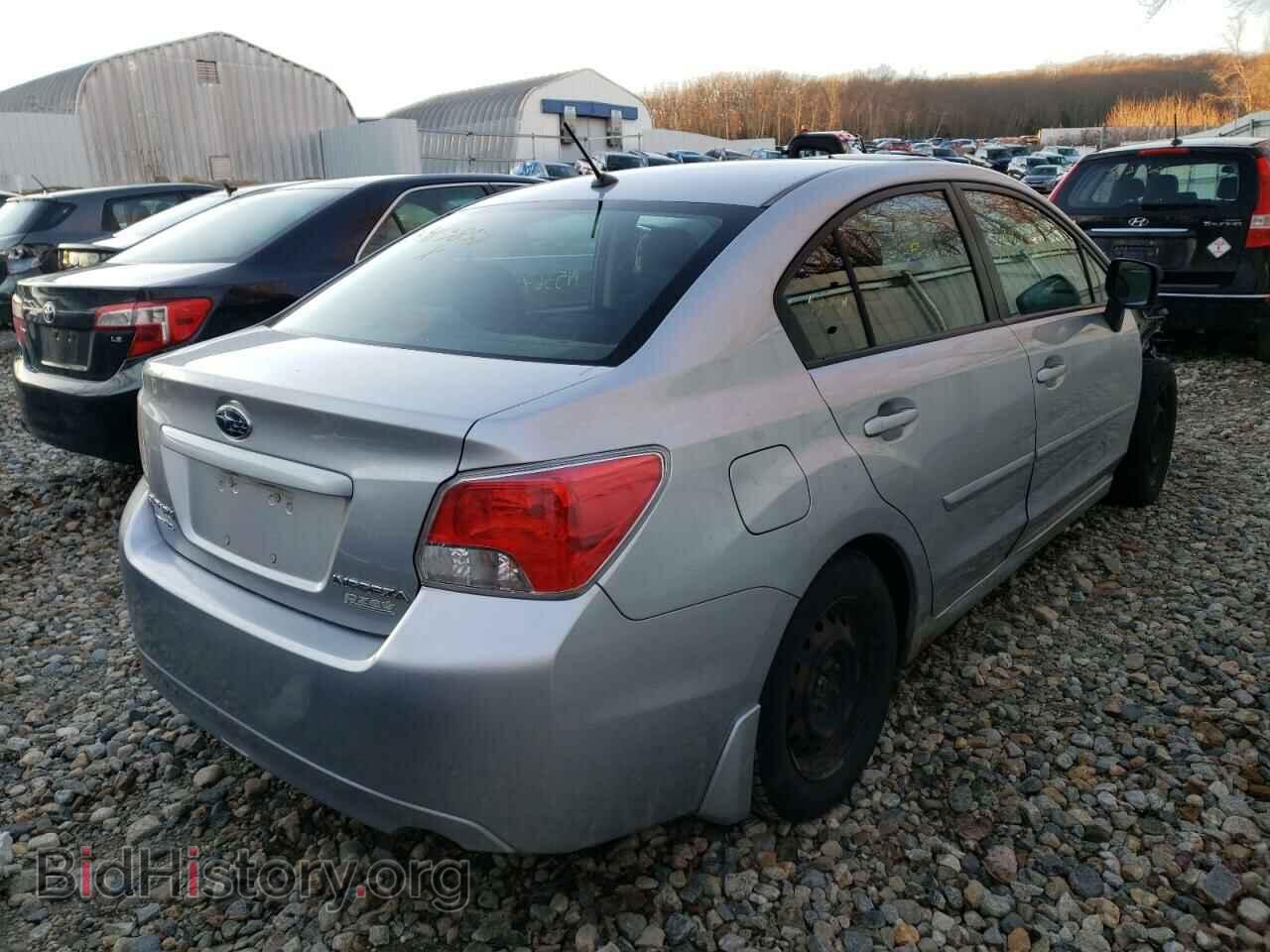 2012 SUBARU IMPREZA - VIN: JF1GJAA68CH005754 - Фото 4