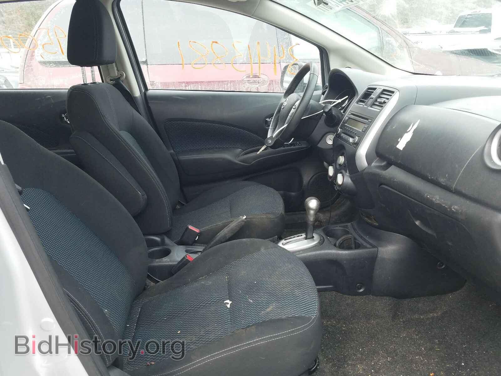 2014 NISSAN VERSA - VIN: 3N1CE2CP5EL434642 - Фото 5