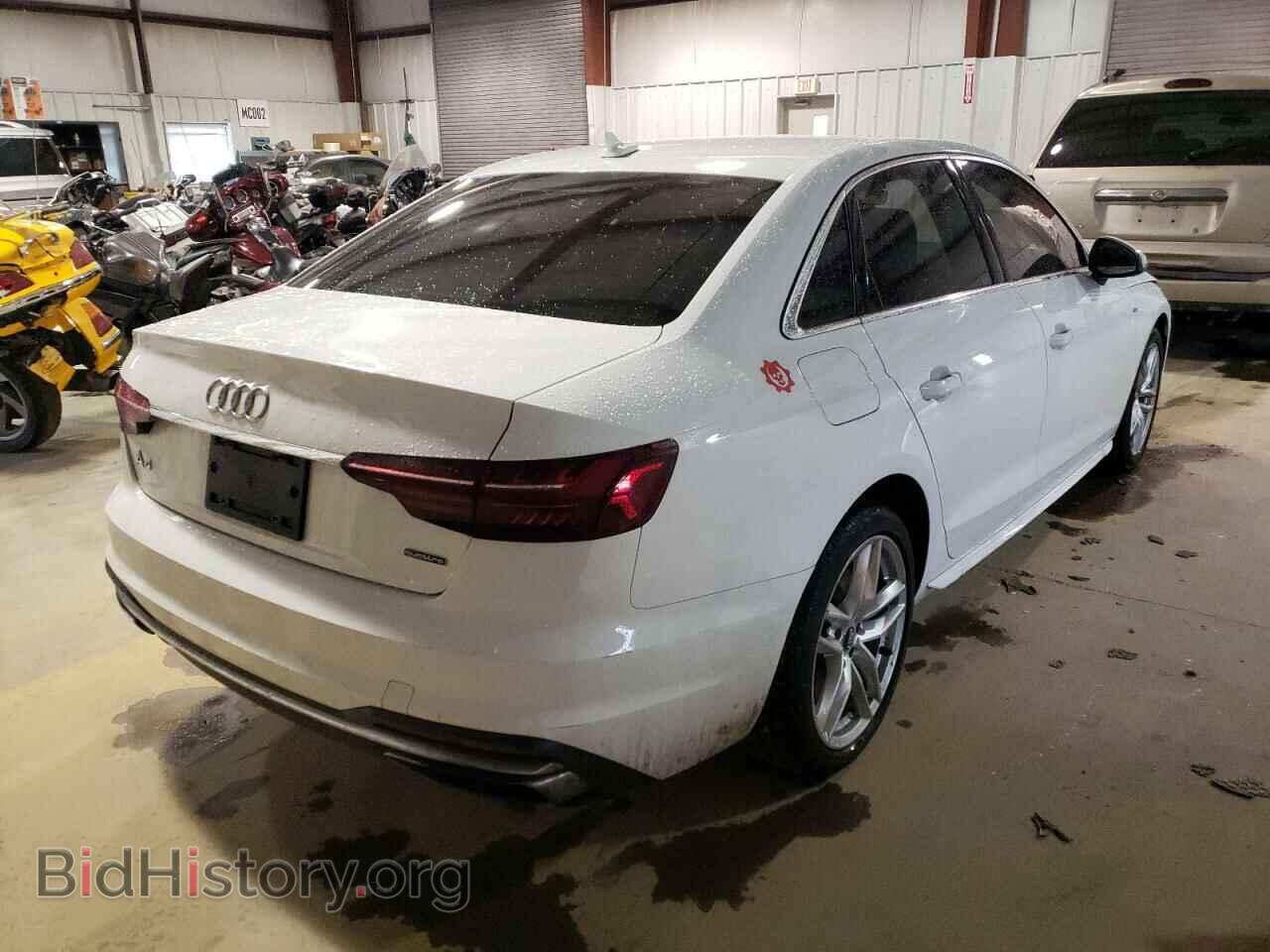 2020 AUDI A4 - VIN: WAUDNAF41LN014268 - Фото 4