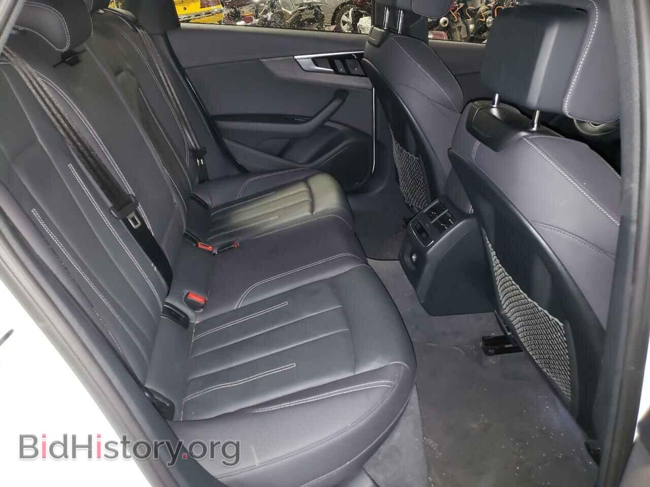 2020 AUDI A4 - VIN: WAUDNAF41LN014268 - Фото 6