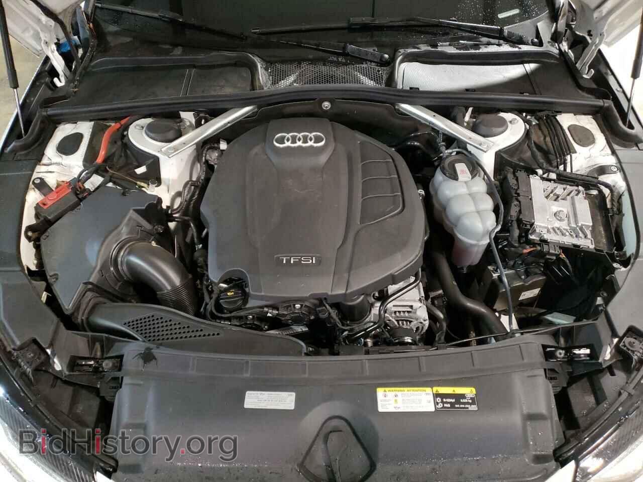 2020 AUDI A4 - VIN: WAUDNAF41LN014268 - Фото 7