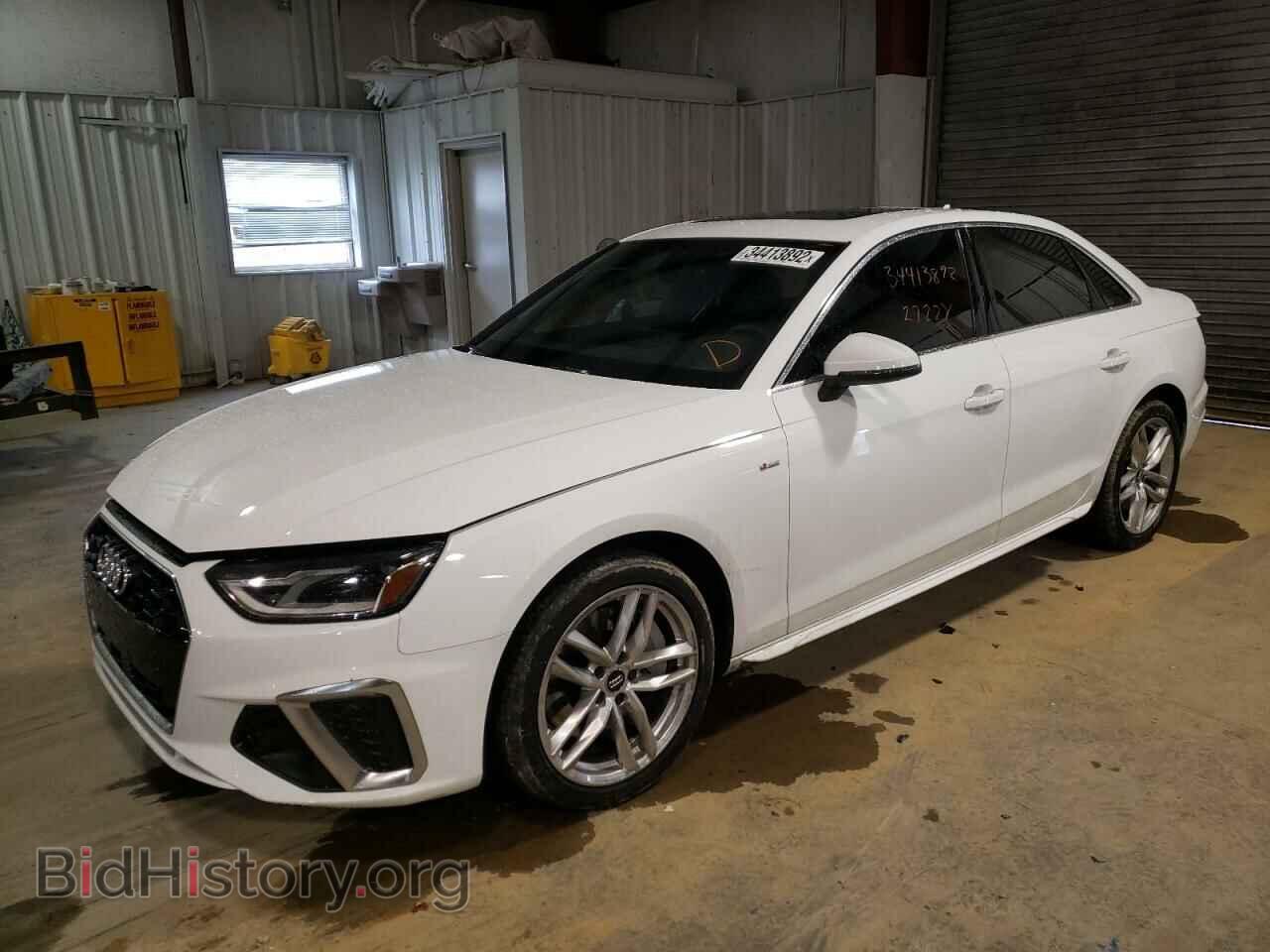 2020 AUDI A4 - VIN: WAUDNAF41LN014268 - Фото 9